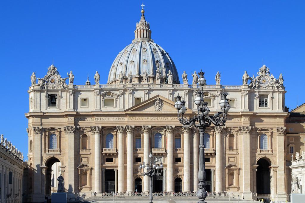 Magenta Vaticano Fornaci Rome Kamer foto